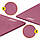Килимок (мат) спортивний 4FIZJO NBR 190 x 100 x 1.5 см для йоги та фітнесу Burgundy (P-5905973407144), фото 3
