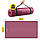 Килимок (мат) спортивний 4FIZJO NBR 190 x 100 x 1.5 см для йоги та фітнесу Burgundy (P-5905973407144), фото 6