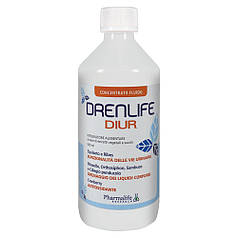 Дієтична добавка для сприяння функціональності сечовивідних шляхів Drenlife, 500 мл