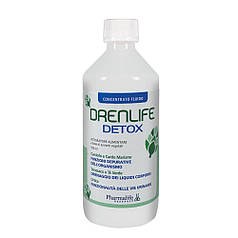 Дієтична добавка для виведення токсинів і відновлення обміну речовин Drenlife "Детокс", 500 м