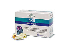 Дієтична Добавка "IQ Oil + Омега 3" Langsteiner, 30 капсул