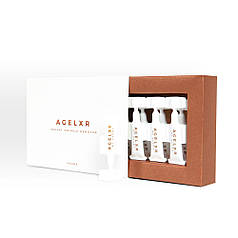 Антивіковий еліксир від зморшок миттєвої дії AGELXR, 10 ампул по 0,6 мл