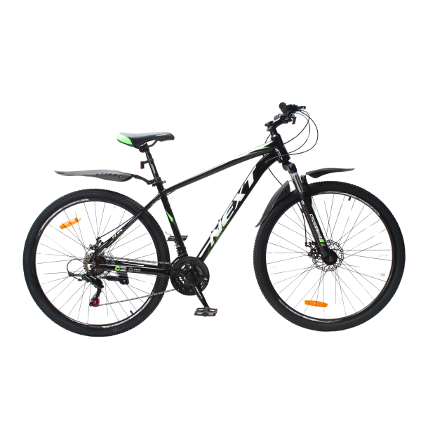 Велосипед CrossBike 29" Next 2025 Рама 18" black-green