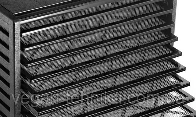 Большое пространство для сушки – 9 лотков 38 × 38 см Excalibur 4948CDFB Большое пространство для сушки – 9 лотков 38 × 38 см Excalibur 4948CDFB