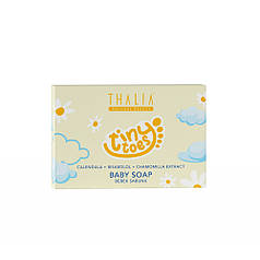 Дитяче натуральне мило Tiny Toes THALIA, 100 г