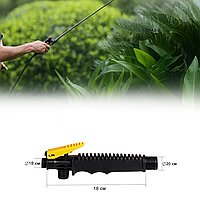 Кран-ручка для електричного обприскувача Forte, Мрія з фільтром та посиленою ручкою, різьба 3/4 і 1/2