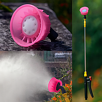 Насадка розпилювач Ромашка для обприскувача садового – пластикова форсунка для поливу і захисту рослин