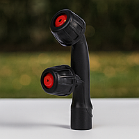 Насадка-розпилювач для обприскувача 1/4" 1/2", латунно-пластикова, садове та тепличне зрошення