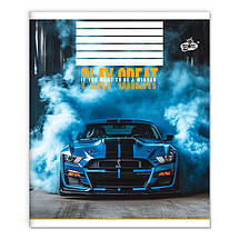 Зошит 12_арк. клітинка "Бріск" / Турбо мрії, фото 3