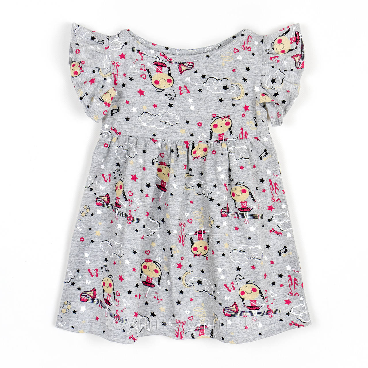 Дитяче літнє плаття Дівчинка, фото 1