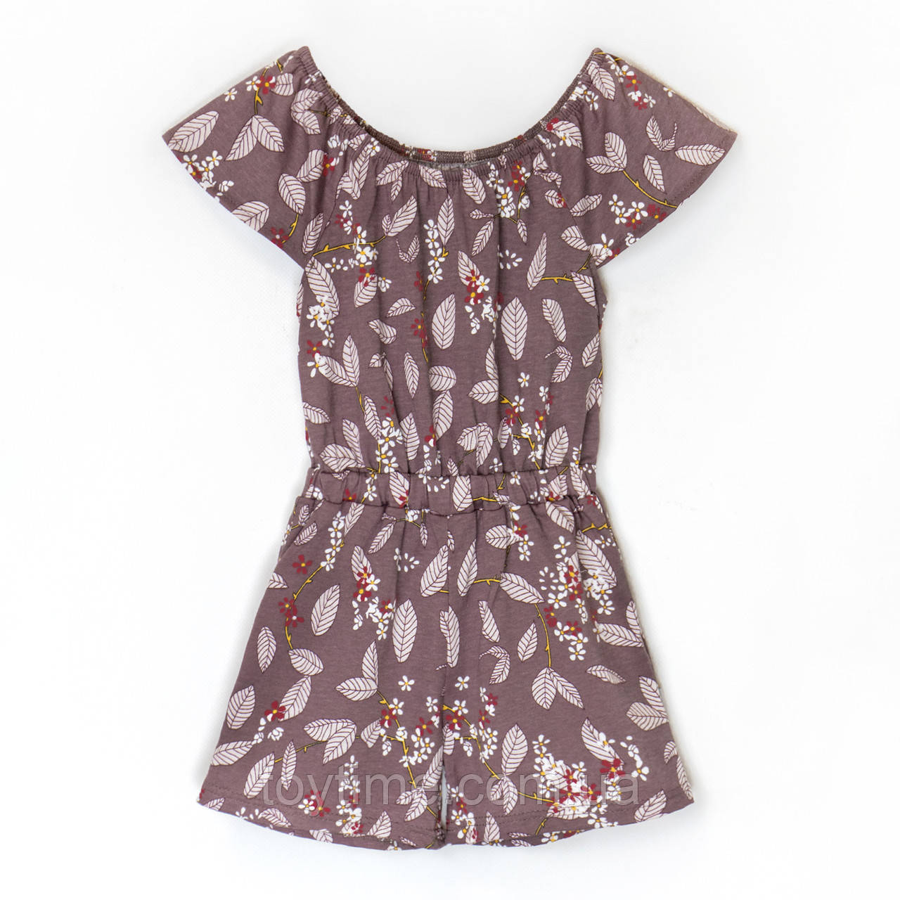 Плаття-комбінезон для дівчинки Листва, фото 1