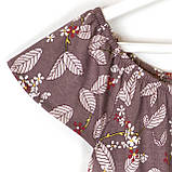 Плаття-комбінезон для дівчинки Листва, фото 2