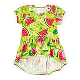 Туніка з асиметричним подолом та шорти SummerTime, фото 2