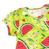 Туніка з асиметричним подолом та шорти SummerTime, фото 3