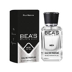 Парфумована вода BEA'S M201 для чоловіків LIVESTA , 50 мл аналог Antonio Banderas Blue Seduction