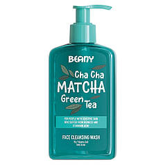 Очищаючий гель для вмивання "Матча" Beany, 225 мл