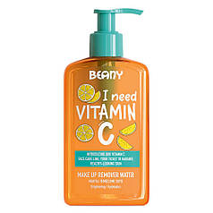 Освітляюча міцелярна вода з вітаміном С Beany, 225 мл
