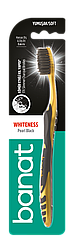Зубна щітка BANAT "Чорна перлина" м'яка, 1 шт.