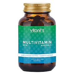 Дієтична добавка "Мультивітамінний комплекс для чоловіків"  Vitanil`s, 60 капсул