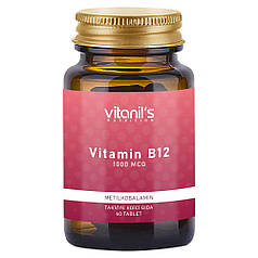 Дієтична добавка "Вітамін В12" Vitanil's, 60 таблеток