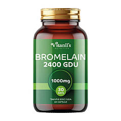 Дієтична добавка "Бромелайн"  Лівеста 60 капсул Vitanil`s