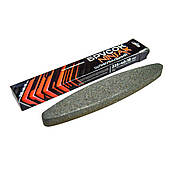 Брусок шліфувальний овальний "човник" NINJA 225х40х18 мм , 14А