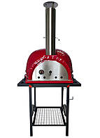Вугільно-дров'яна керамічна піч для піци GRILLI 400040 Код: 013189