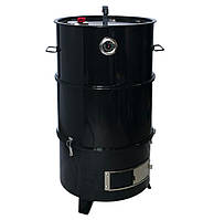 Вугільна коптильня GRILLI Barrel Smoker 400051 Код: 013194