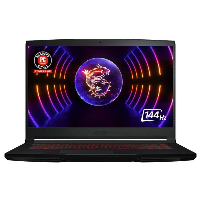 Б/в Ігровий ноутбук MSI GF63 Thin 12VE-283NEU 15.6" 1920x1080| i5-12450H| 16GB RAM| 480GB SSD| RTX 4050 6GB