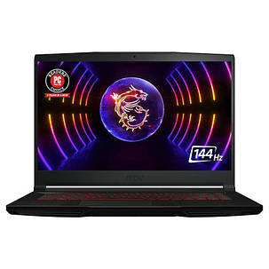 Б/в Ігровий ноутбук MSI GF63 Thin 12VE-283NEU 15.6" 1920x1080| i5-12450H| 16GB RAM| 480GB SSD| RTX 4050 6GB, фото 1