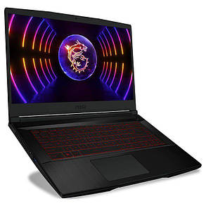 Б/в Ігровий ноутбук MSI GF63 Thin 12VE-283NEU 15.6" 1920x1080| i5-12450H| 16GB RAM| 480GB SSD| RTX 4050 6GB, фото 2
