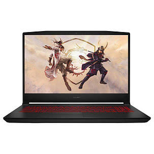 Б/в Ігровий ноутбук MSI GF66 Katana 12UE-896NEU 15.6" 1920x1080| i5-12450H| 16GB RAM| 480GB SSD| RTX 3060 6GB, фото 1