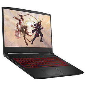 Б/в Ігровий ноутбук MSI GF66 Katana 12UE-896NEU 15.6" 1920x1080| i5-12450H| 16GB RAM| 480GB SSD| RTX 3060 6GB, фото 2