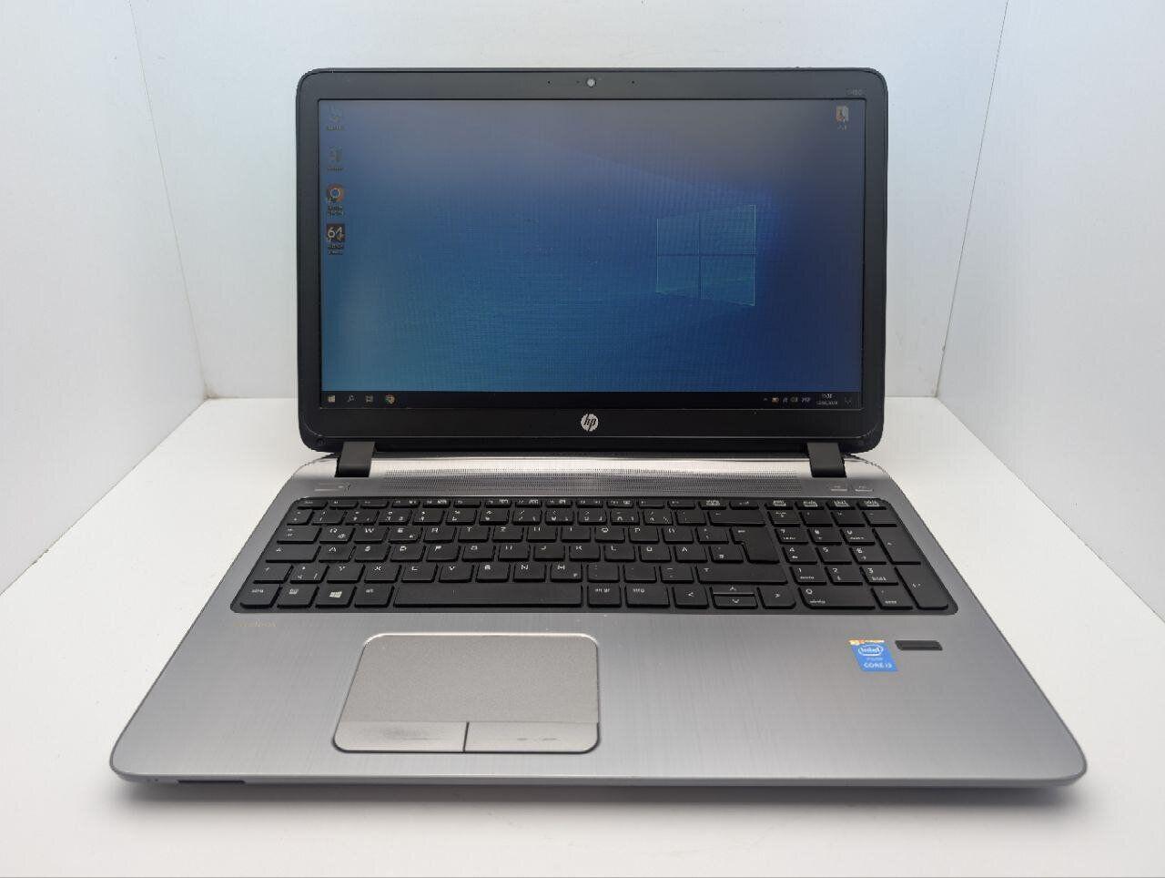 Б/в Ноутбук HP ProBook 450 G2 15.6" 1366x768| Core i3-4030U| 8 GB RAM| 240 GB SSD| HD 4400