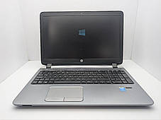 Б/в Ноутбук HP ProBook 450 G2 15.6" 1366x768| Core i3-4030U| 8 GB RAM| 240 GB SSD| HD 4400, фото 2