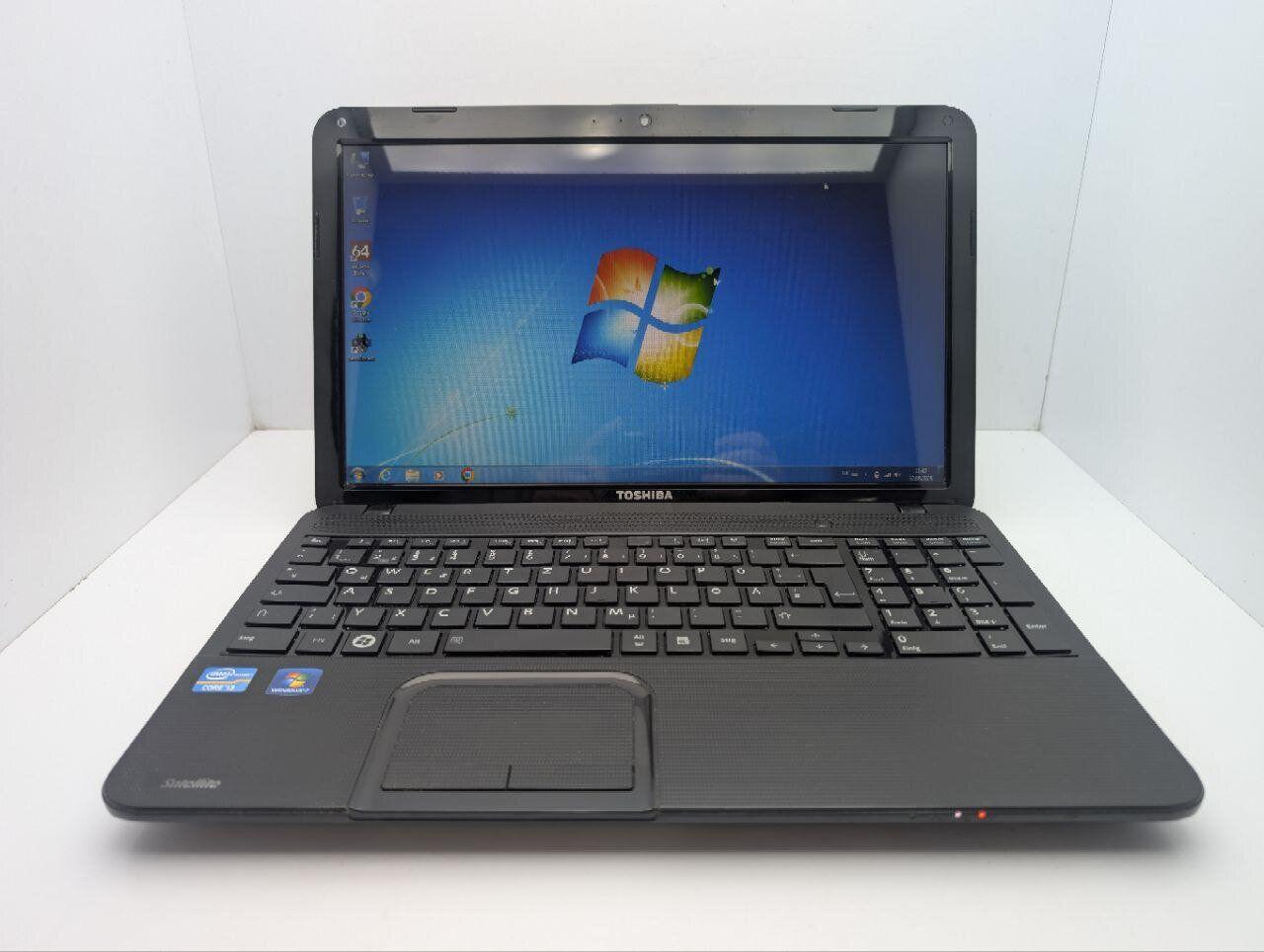 Б/в Ноутбук Toshiba Satellite C855 15.6" 1366x768| Core i3-2350M| 6 GB RAM| 500 GB HDD| HD 3000