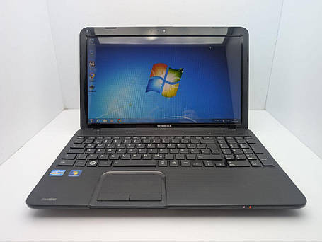 Б/в Ноутбук Toshiba Satellite C855 15.6" 1366x768| Core i3-2350M| 6 GB RAM| 500 GB HDD| HD 3000, фото 1