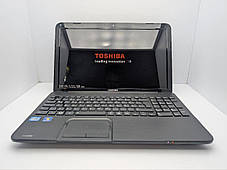 Б/в Ноутбук Toshiba Satellite C855 15.6" 1366x768| Core i3-2350M| 6 GB RAM| 500 GB HDD| HD 3000, фото 2