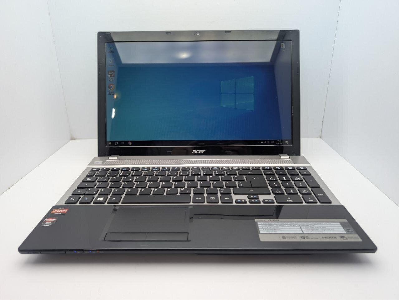 Б/в Ноутбук Acer Aspire V3-551G 15.6" 1366x768| AMD A10-4600M| 8 GB RAM| 1000 GB HDD| Radeon HD 7670M 2GB