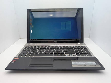 Б/в Ноутбук Acer Aspire V3-551G 15.6" 1366x768| AMD A10-4600M| 8 GB RAM| 1000 GB HDD| Radeon HD 7670M 2GB, фото 1