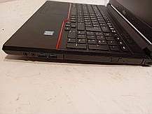 Б/в Ноутбук Б-клас Fujitsu LifeBook E556 15.6" 1366x768| Core i5-6200U| 8 GB RAM| 240 GB SSD| HD 520, фото 4