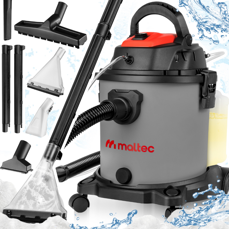Миючий пилосос 4в1 2200W Maltec (Польща), фото 1