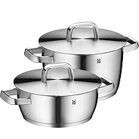 Набір посуду WMF Iconic 4 предмети сірий