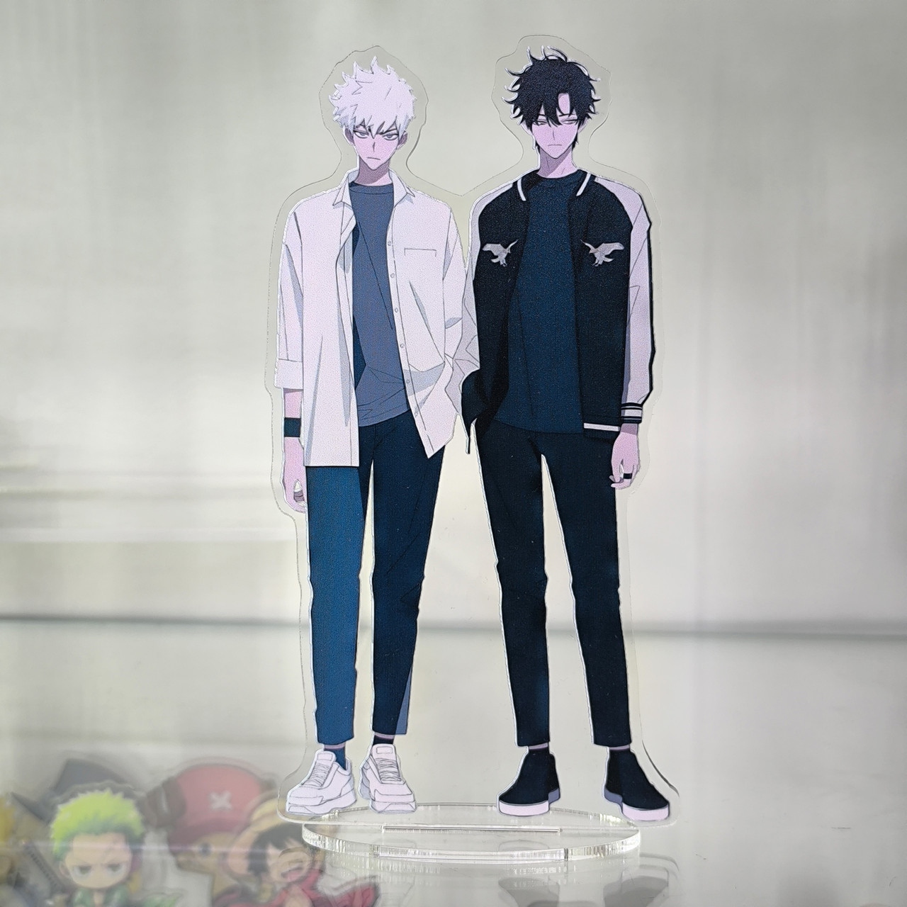 Фігурка Агенти часу з акрилу (18 см) / Link Click, фото 1