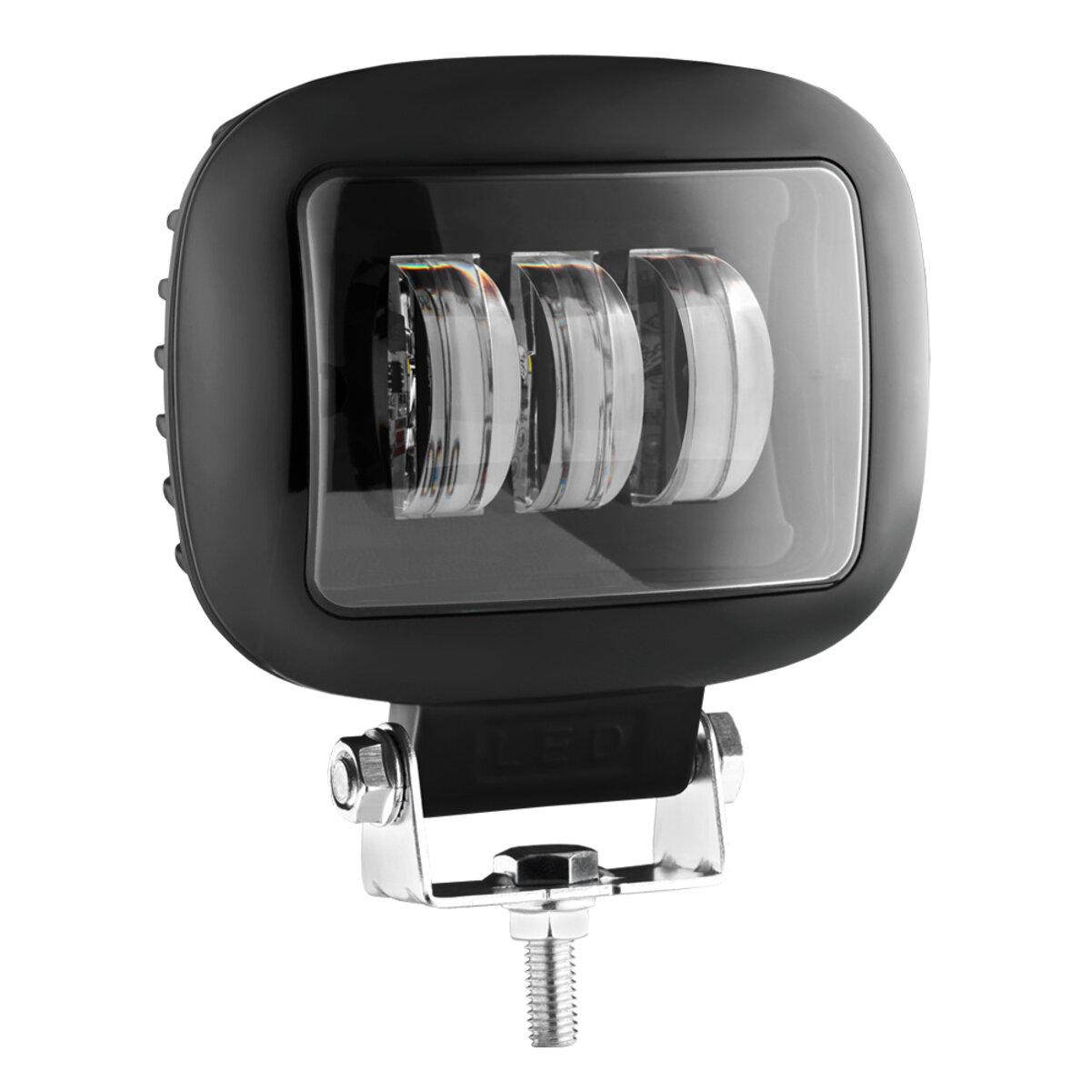 Фара світлодіодна Brevia 10-30V, 30W (3x10W), 2700Lm, CSP1860DE 1шт, фото 1