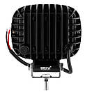 Фара світлодіодна Brevia 10-30V, 30W (3x10W), 2700Lm, CSP1860DE 1шт, фото 3
