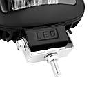 Фара світлодіодна Brevia 10-30V, 30W (3x10W), 2700Lm, CSP1860DE 1шт, фото 5