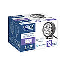 Фара світлодіодна Brevia EPISTAR Spot 10-30V, 12W (4x3W), 880Lm, 1шт, фото 7