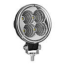 Фара світлодіодна Brevia EPISTAR Flood 10-30V, 12W (4x3W), 880Lm, 1шт, фото 8