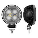 Фара світлодіодна Brevia ERISTAR 4D Spot 10-30V, 12W (4x3W), 880Lm, 1шт, фото 2